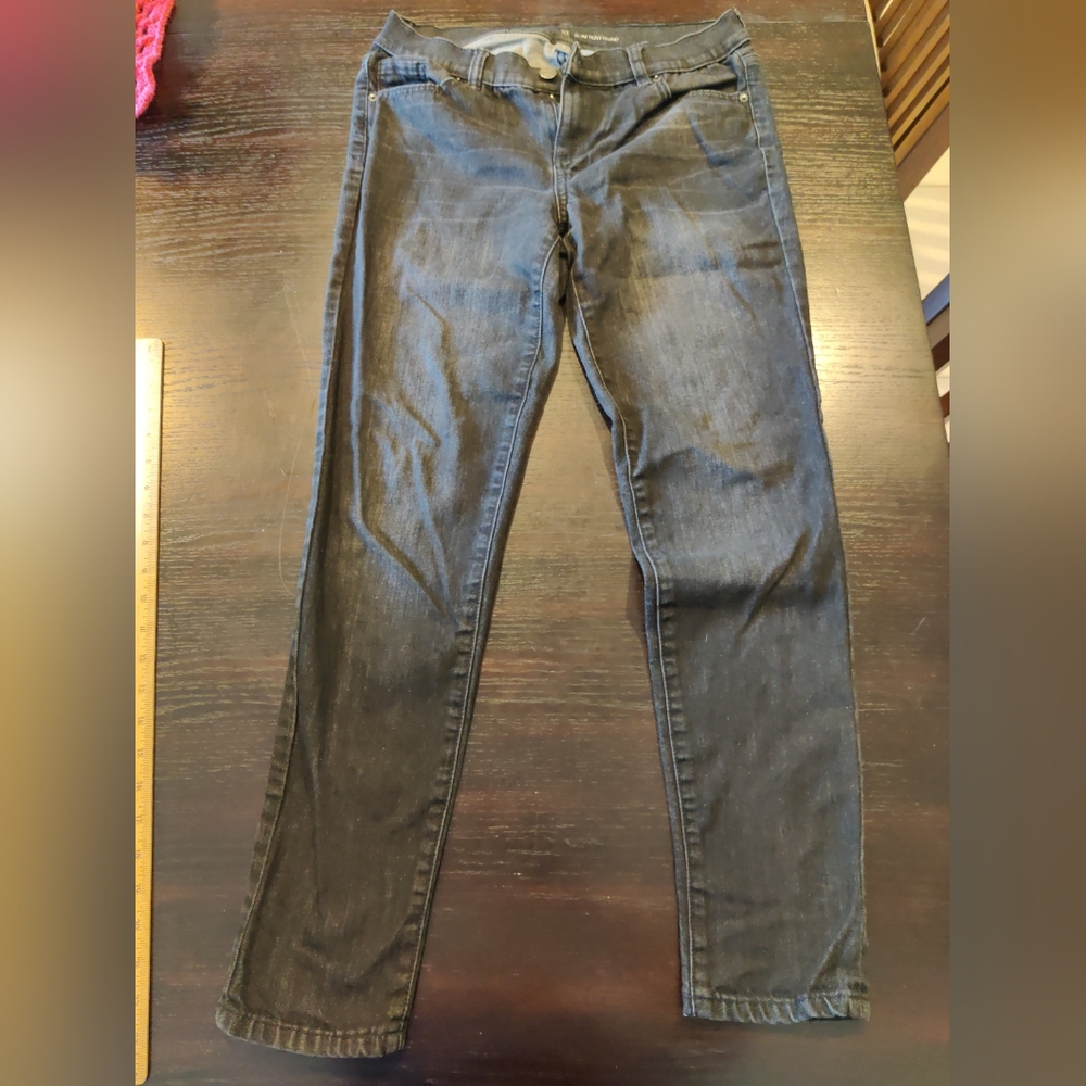 New York & Company Slim Boyfriend Black Jeans - Size 6